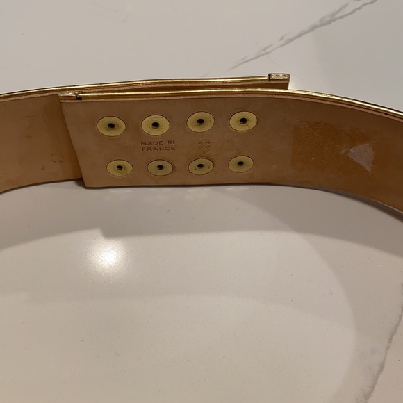 Balmain Velvet Waist Belt